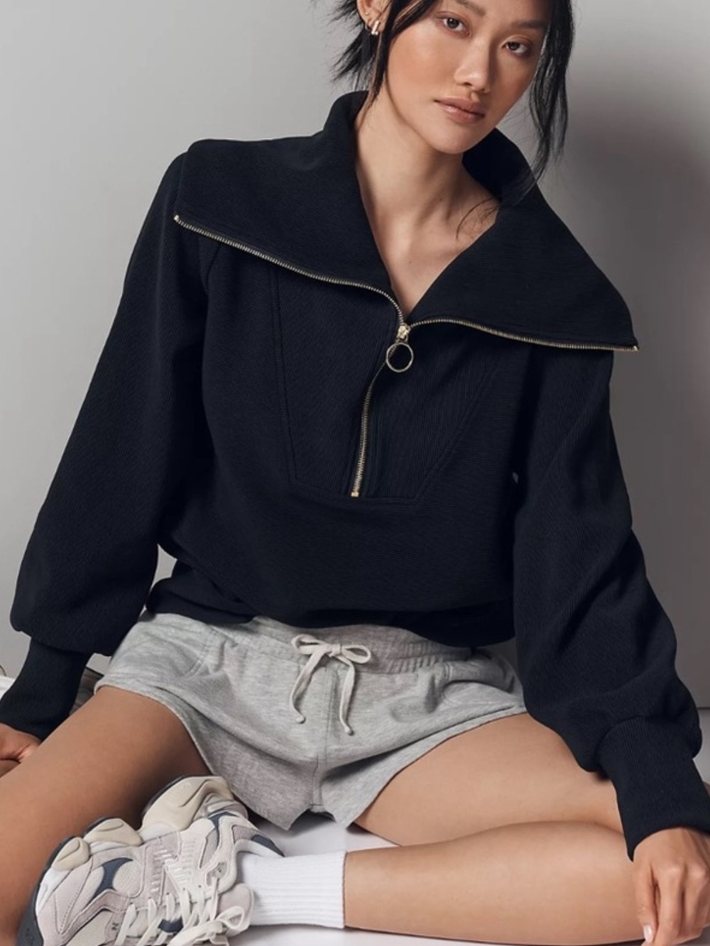 VARLEY VINE HALF-ZIP PULLOVER Size:  L